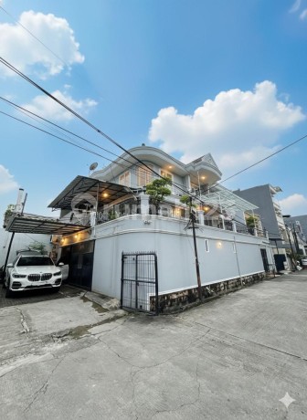 Ana Rumah Hoki Jual Rugi Lt.198m di Komplek Taman Harapan Indah Thi Jelambar