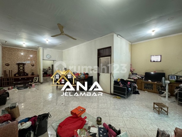 Ana Rumah Hitung Tanah Uk 12X25m 1.5Lt di Jelambar