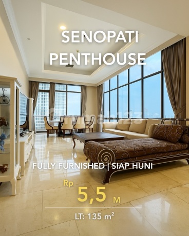 Apartment Senopati Penthouse Furnished Apartment Senopati Penthouse Furnished