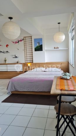 dijual cepat murah apartemen 2br dijadikan 1br jardin cihampelas bandung dekat itb rshs advent dago setiabudi bandung kota