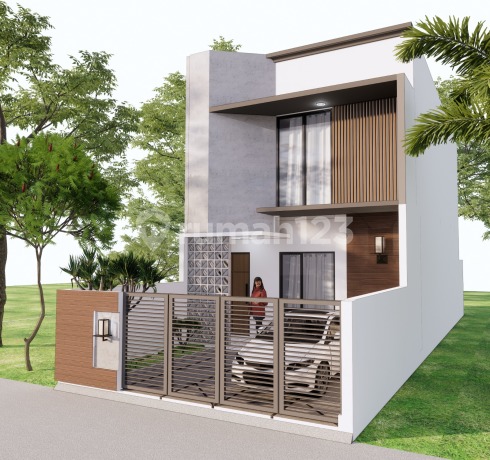 Rumah Murah Bermis Village 2 Lantai 