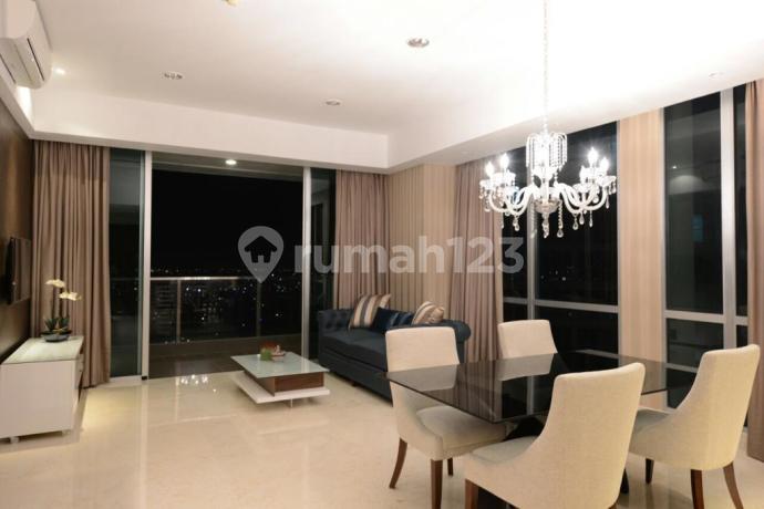 Jual Cepat, Apartemen Kemang Village, Tower Tiffany Grand Suite, Private Lift, 173 Sqm, 3 B R