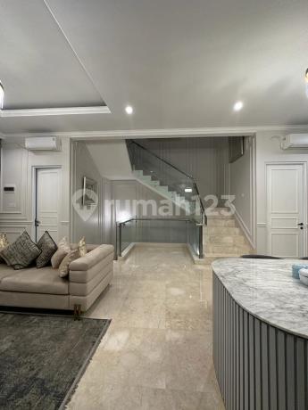 Di Jual Rumah Madja Residence Semi Furnish,kembangan Jakbar