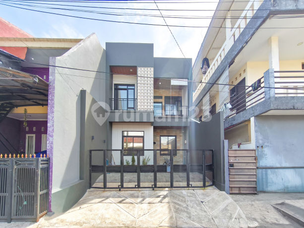 Rumah 2 Lantai Akses Dekat Gerbang Tol Pamulang Dibantu KPR J38928