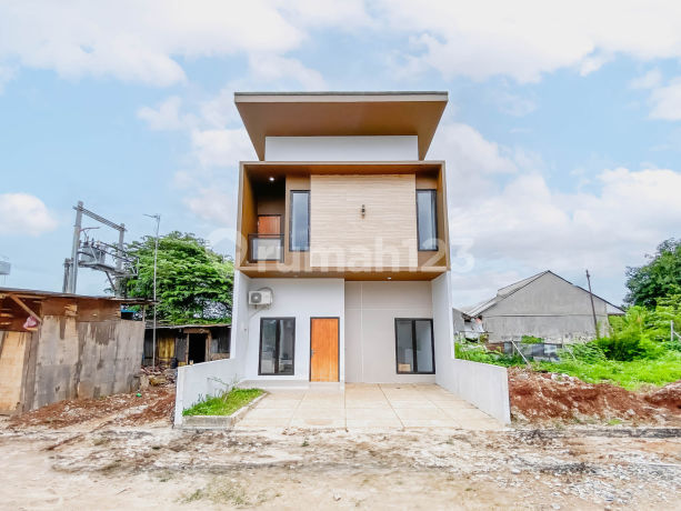 Rumah Minimalis Lt 76 Dekat Gerbang Tol Cimanggis Dibantu KPR J-28355