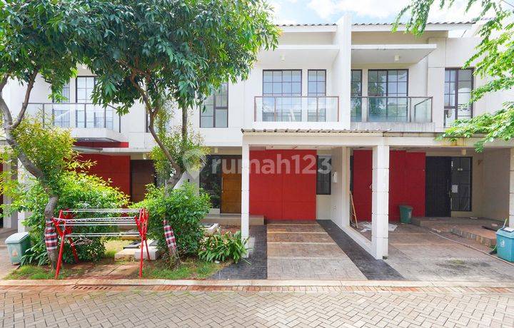 Rumah 2 Lt Bebas Banjir 15 Menit ke Terminal Bus Ciledug Bisa KPR J-17450