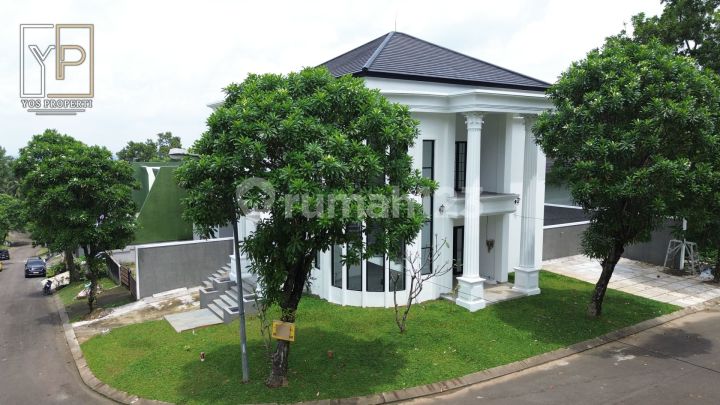 Rumah Mewah Bergaya Classik dengan 2 Muka di Sentul City || Cluster Mediterania 2 || 8 Milyar || Sentul City Rumah Mewah Bergaya Classik dengan 2 Muka di Sentul City || Cluster Mediterania 2 || 8 Milyar || Sentul City