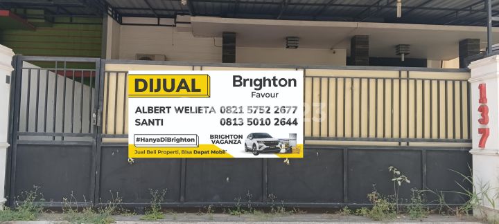 DIJUAL RUMAH MEWAH DI PERUMAHAN BUMI SEMPAJA