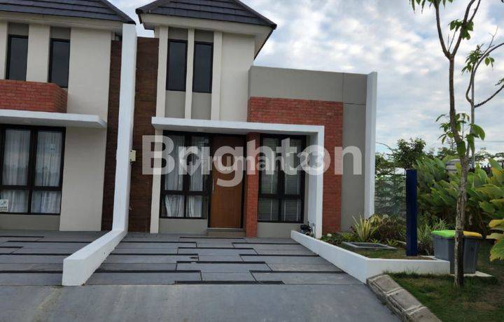 Rumah Di Jual. Rumah baru di perumahan Citraland City Tipe Casella standart. 