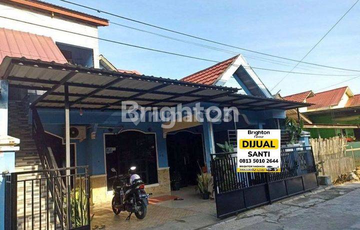 Rumah Cantik, bagus, bersih jalan KH. Harun Nafsi. Samarinda sebrang. Perumahan Gemilang.