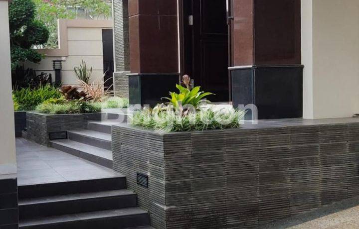 Rumah jalan P.M Noor Perumahan Pondok Surya Indah full furnish