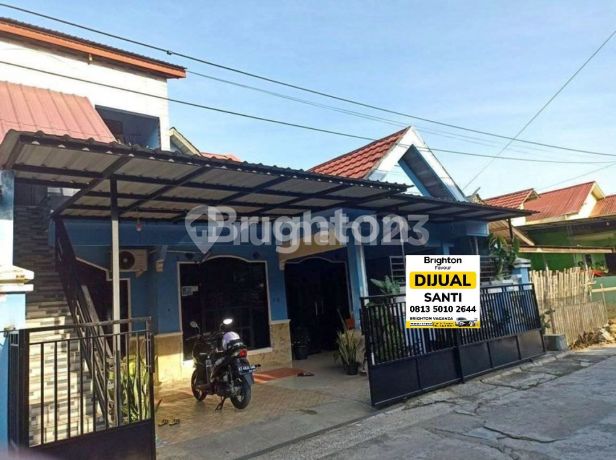 Rumah Cantik, bagus, bersih jalan KH. Harun Nafsi. Samarinda sebrang. Perumahan Gemilang.