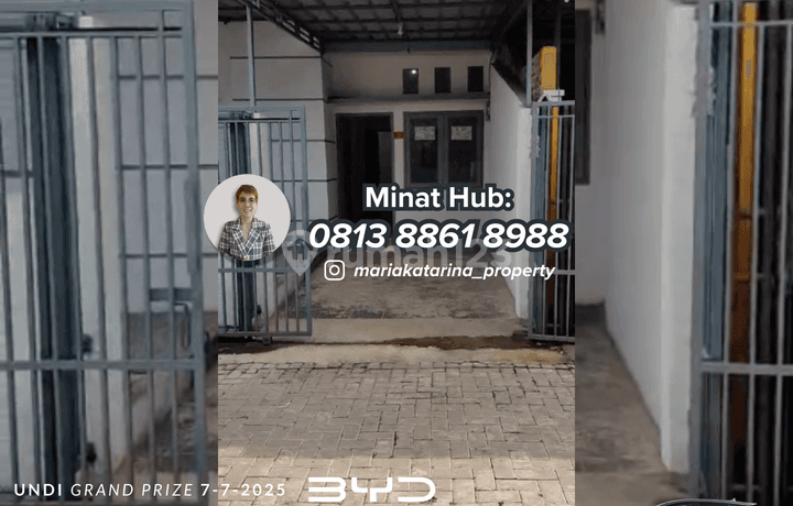 Jual Rumah 1 Lantai Grand Sutera Kotabumi Tangerang Lt 73 Lb 36 Full Renovasi