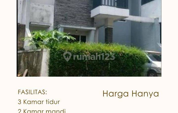 rumah di cijambe indah ujung berung kota bandung siap huni bebas banjir