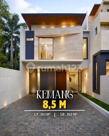 Rumah Baru Mewah di Kemang dengan Harga Murah Ada Pool Nya Rumah Baru Mewah di Kemang dengan Harga Murah Ada Pool Nya