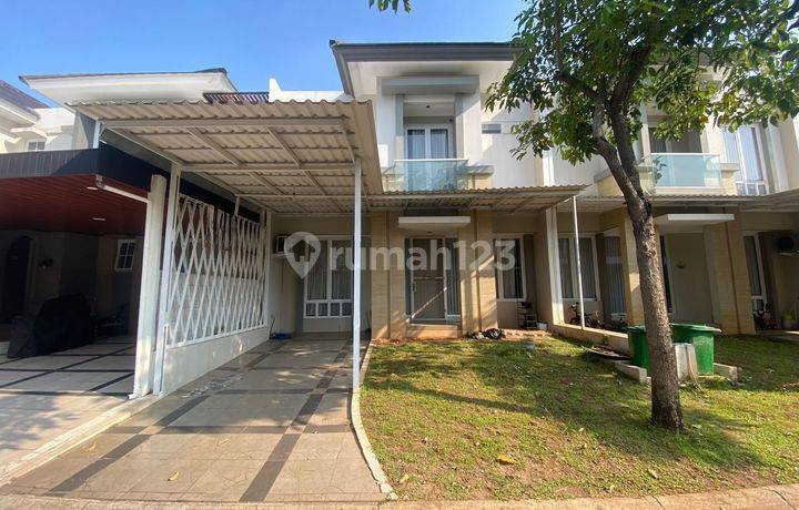 RUMAH SIAP HUNI DENGAN FURNISHED DI CITRALAND CIBUBUR
