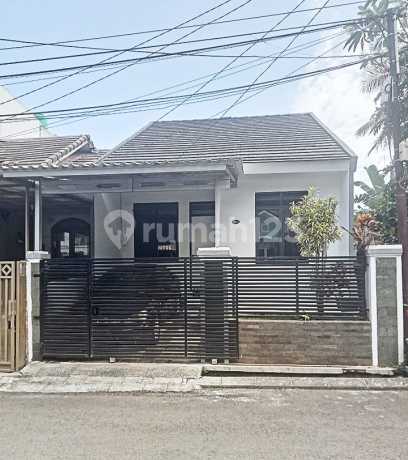 RUMAH MINIMALIS 1 LANTAI DI BUKIT GOLF CIBUBUR