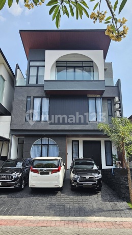 Rumah Citraland 3 Lantai Full Furnish Ada Kolam Renang