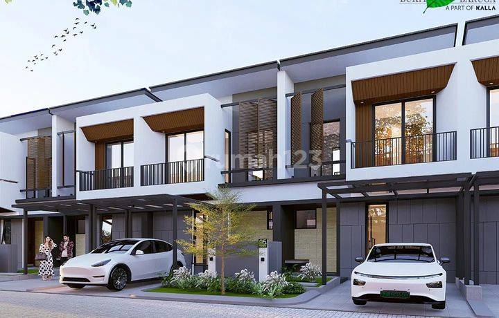Dijual Rumah Baru 2 Lantai, Di Bukit Baruga,antang Makassar 