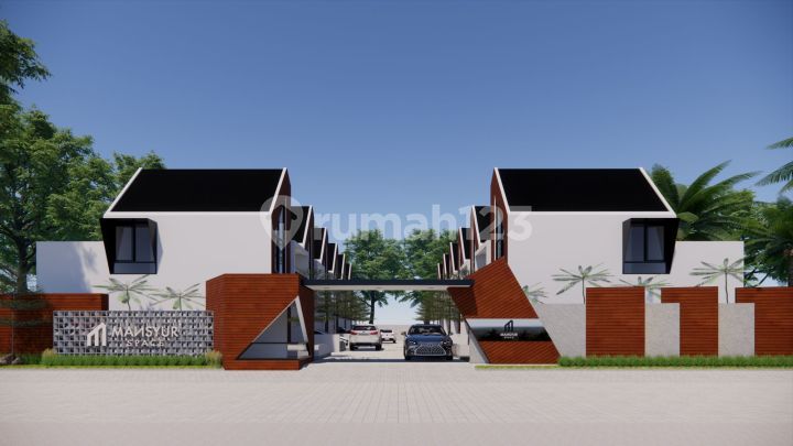 Hunian Nyaman Mansyur Space Dekat Kampus Usu