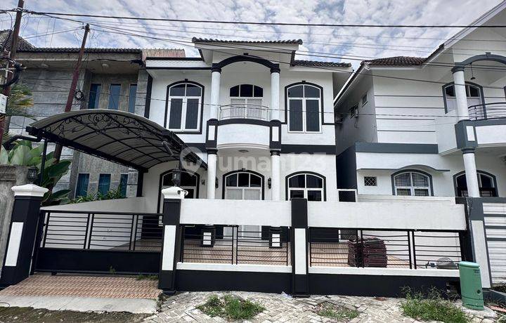 Rumah Luas Komplek Citra Wisata Medan Johorr