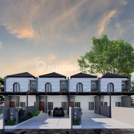 Rumah Keren Magnolia Gaperta Residence Medan Helvetia