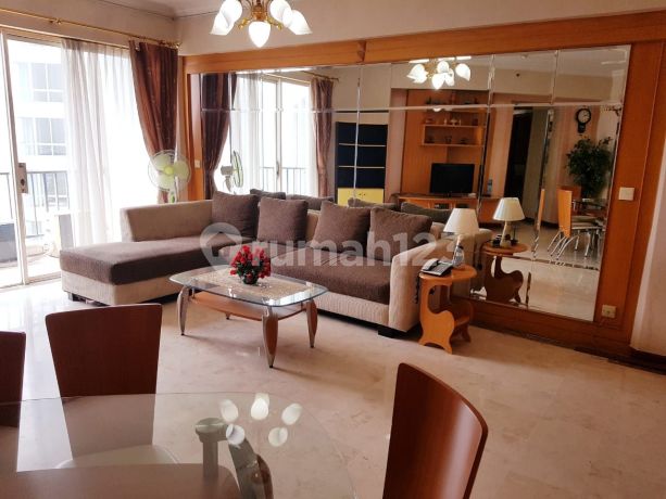 Apartment Puri Casablanca 3+1BR Fully Furnished