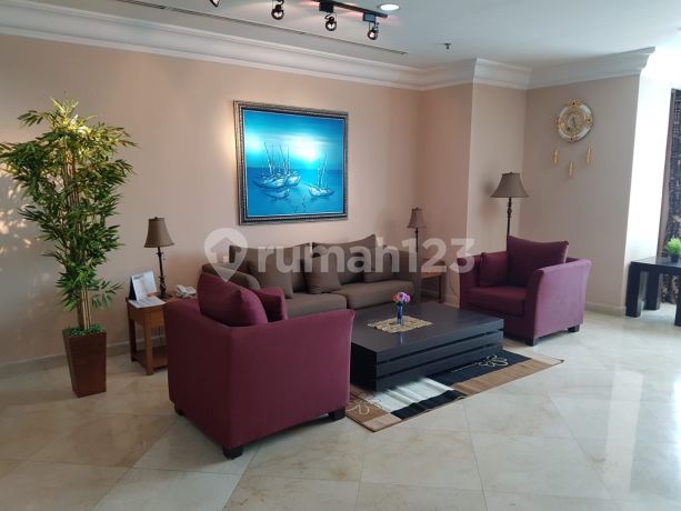 Apartment Simprug Teras 3+1BR Fully Furnished