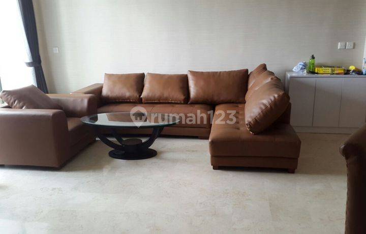 Apartment Puri Casablanca 2+1br Full Furnished Lantai Rendah