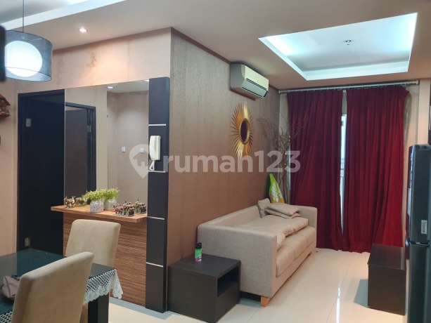 Dijual Apartemen Cosmo Mansion 2 Bedroom Full Furnish