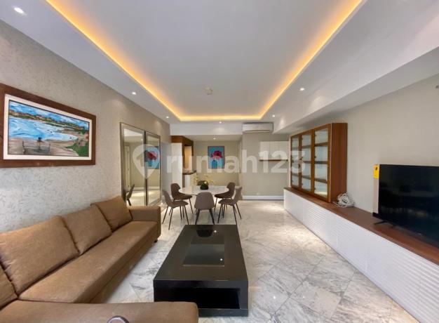 Apartemen Menteng Eksekutif 3BR Lantai 12 **