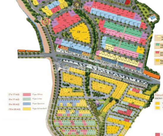 TANAH HOOK DI ROYAL ORCHARD COCOK UNTUK RUMAH