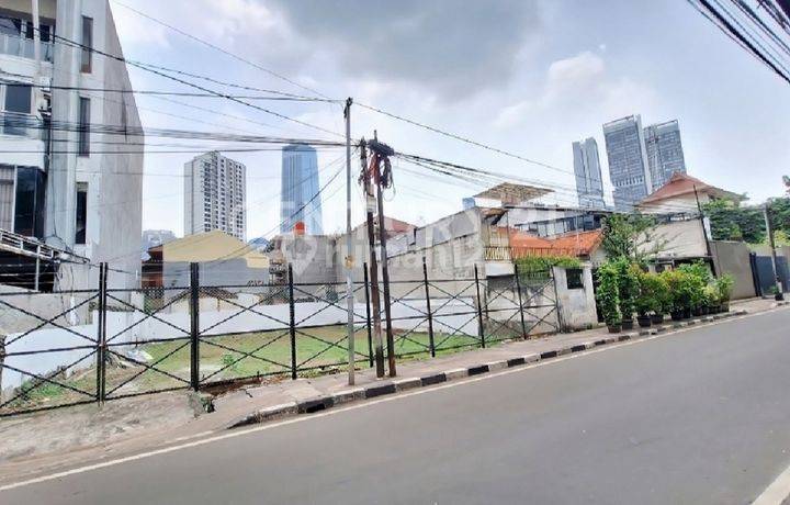 Tanah Kawasan Strategis Premium Di Setiabudi Kuningan