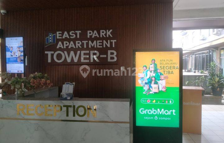 Apartment 2 BR Lokasi Strategis di East Park Apartment Jakarta Timur
