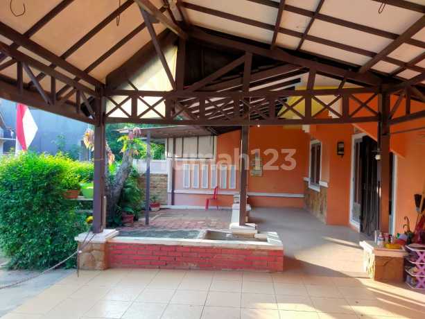 Dijual Rumah Luas 212 m Strategis di Taman Kenari Nusantara Cibubur