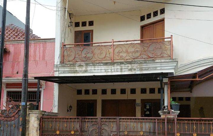 Lelang Rumah 2 Lantai Di Kavling Dki Cipayung, Jakarta Timur 
