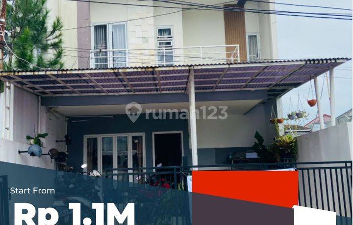 Lelang Rumah Cluster Bukit Panorama, Pamoyanan, Bogor Selatan 