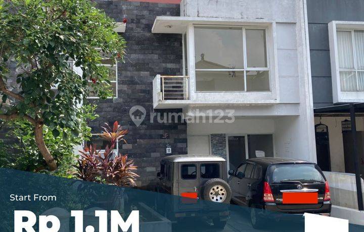 Rumah, Perumahan Batu Putih Cibubur - Hajar Mukti - Cimanggis- Depok