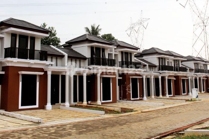 Dijual Rumah Cluster Fresia Botanica Valley
