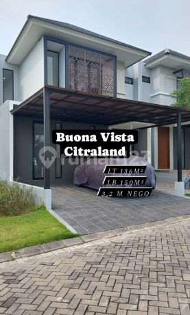Rumah Baru Gress Buona Vista Citraland dkt Pakuwon, Graha [289]