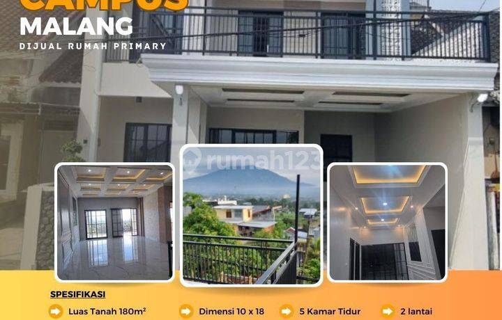 RUMAH BARU CLASIC MODERN OMA CAMPUS KALANDUNGAN DAU MALANG [328]
