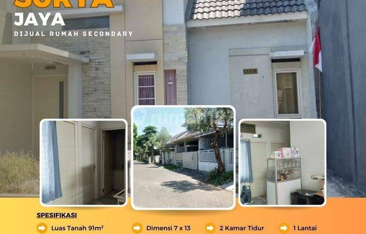 RUMAH PURI SURYA JAYA VALENCIA TERRACE GEDANGAN SIDOARJO [359]