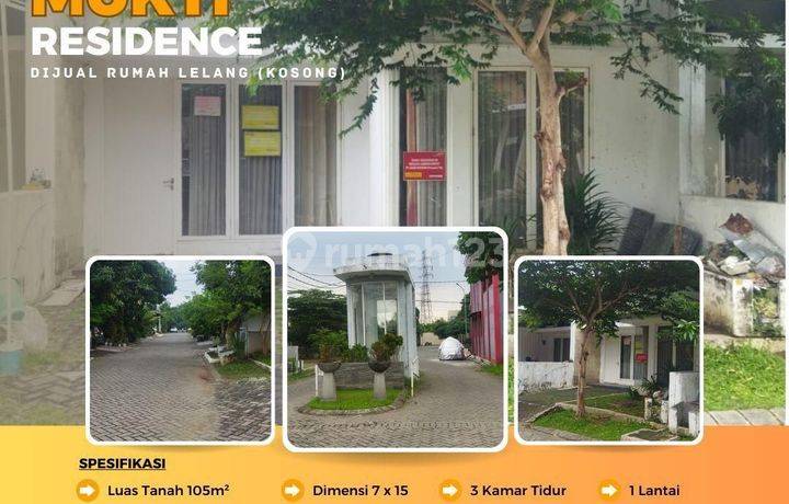 RUMAH LELANG BANJAR MUKTI RESIDENCE BUDURAN SIDOARJO [368]