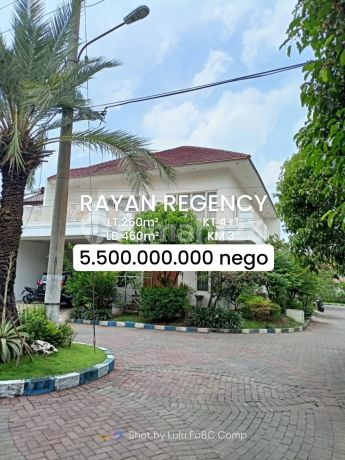 Rumah 2 Lantai Rayan Regency Dkt Dian Istana, Graha, Pakuwon[420]