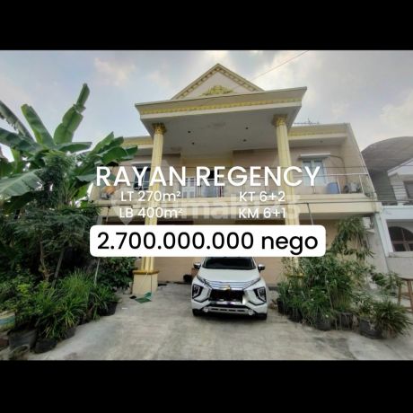 Lelang Rumah 2 Lantai Rayan Regency Murah Dkt Graha, Pakuwon[452]