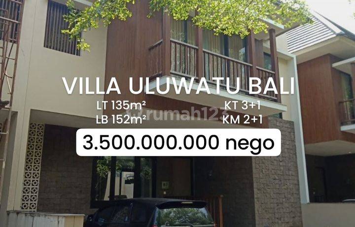 Villa Full Furnish Siap Huni Uluwatu Bali Newland Jimbaran[478]

