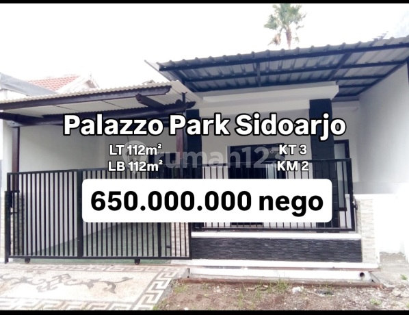 Termurah Rumah Siap Huni Palazzo Park Sidoarjo Sudah Renov [635]