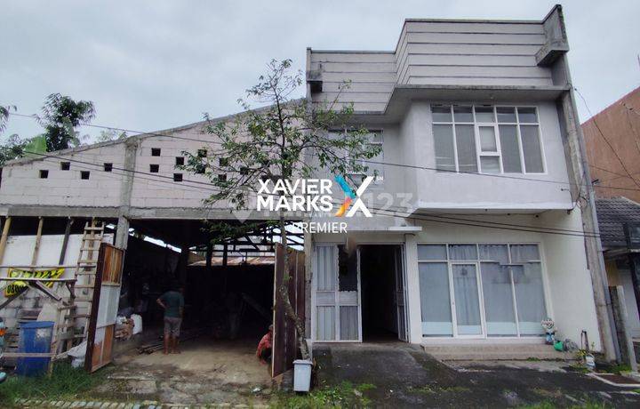 Rumah 2 Kavling Harga Miring di Oma View - Malang