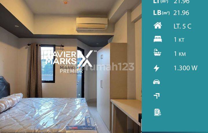 Unit Apartemen Di Apartment Begawan Tlogomas, Malang(ID1266)