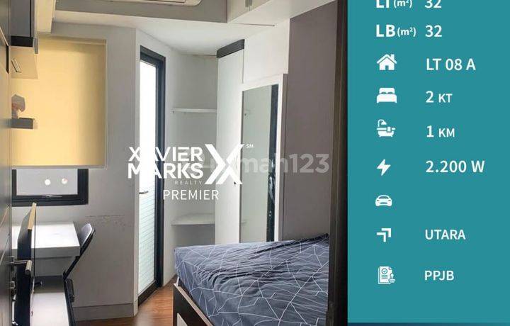 Apartemen 2 Bedroom Di Apartment Begawan Tlogomas Malang(ID1323)
